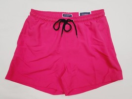 5&quot; Club Room QUICK DRY Hot Pink Peacock Barbie&#39;s KEN Swim Trunks Shorts S or XL - £10.68 GBP