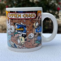 System Crash Parody Coffee Mug A SUMMIT COLLECTION EXCLUSIVE by Schrier - $13.83