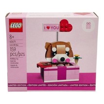 LEGO 40679 Love Gift Box - Valentine&#39;s Day Limited Ed Shiba Inu Promo Set - New! - £30.54 GBP