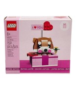 LEGO 40679 Love Gift Box - Valentine&#39;s Day Limited Ed Shiba Inu Promo Se... - £30.54 GBP