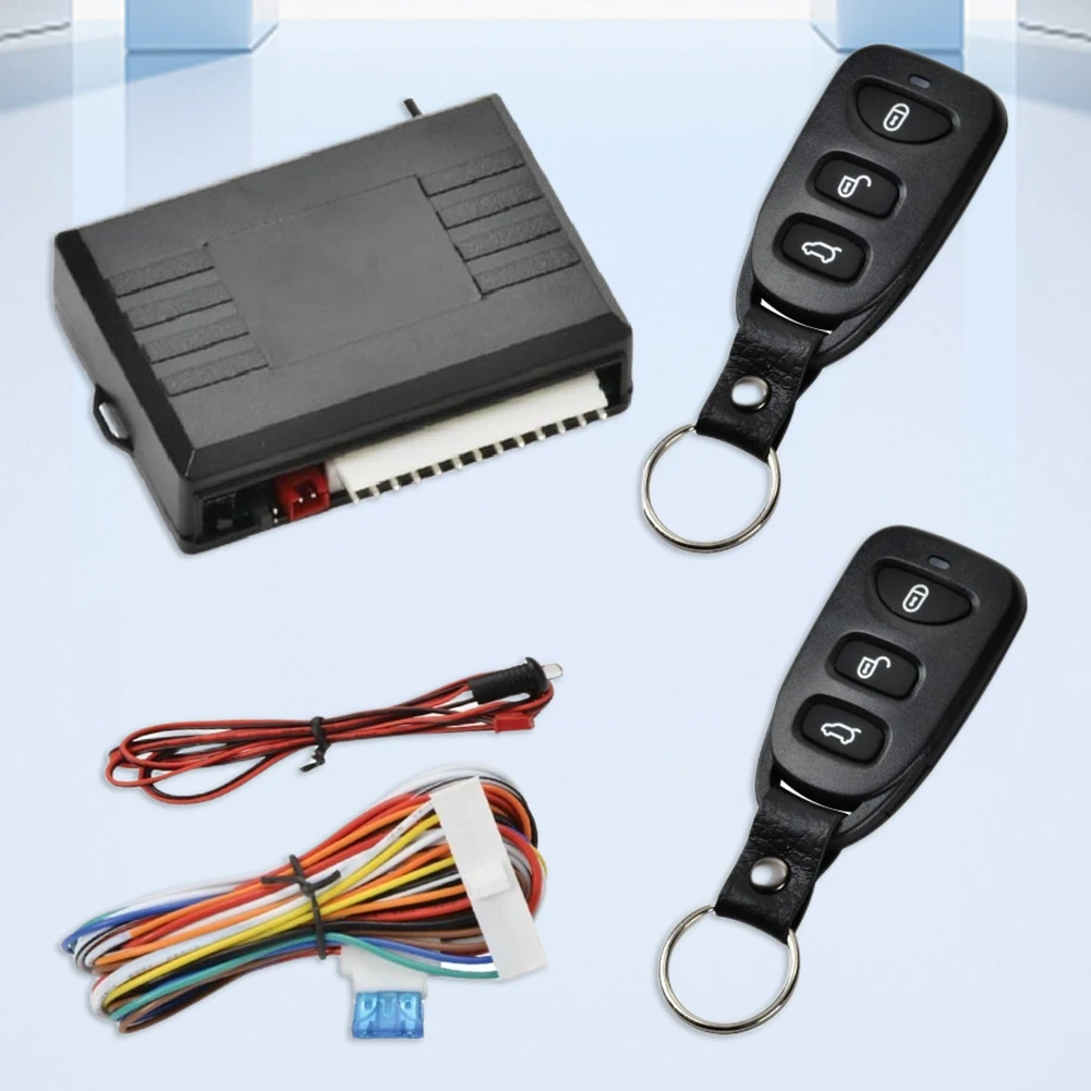 Car Remote Central Door Lock Keyless System 315MHz Remote Control Locking Kit - £17.35 GBP