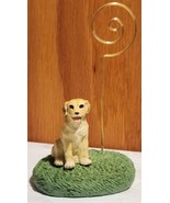 Conversation Concepts Ýellow Labrador Resin Memo/Photo Holder - $10.79