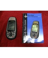 AS IS Magellan Meridian Gold Hiking GPS + Manual works but DISPLAY ISSUE - $29.69