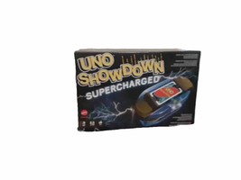 UNO Showdown Supercharged Family Card Game with 112 Cards &amp; Showdown Supercharge - £14.05 GBP
