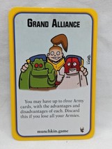 Munchkin Warhammer Age Of Sigmar Grand Alliance Promo Card - £13.91 GBP