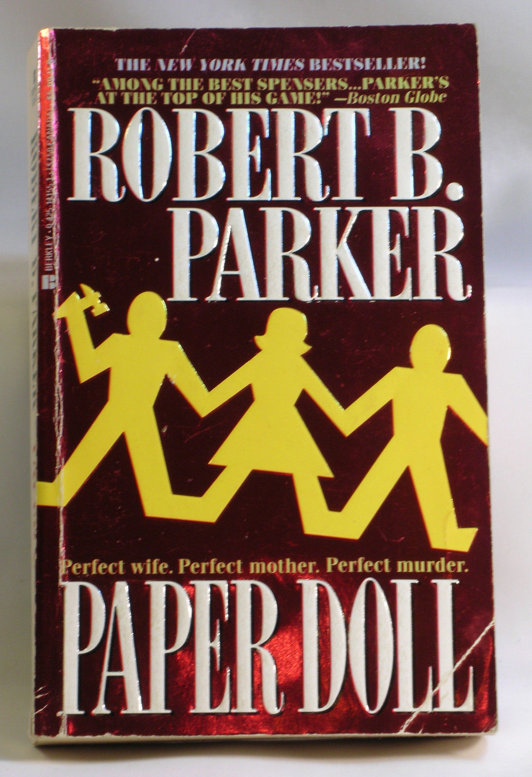 Paper Doll A Novel By Robert B. Parker Spenser&#39;s in Vegas - $4.99