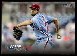 2023 Stadium Club Aaron Nola Philadelphia Phillies #199 - $2.97