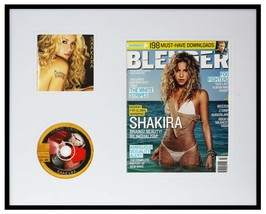 Shakira 16x20 Framed ORIGINAL 2005 Blender Magazine Cover &amp; CD Display - £61.85 GBP