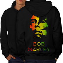 Marley Legend Weed Rasta Sweatshirt Hoody Reggae Soul Men Hoodie Back - $20.99