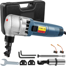 VEVOR 380W 1800RPM Electric Sheet Cutter 1.8mm Blades Case SS/Aluminium/... - $77.99