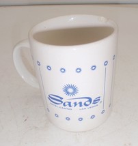 Las Vegas Sands Hotel Casino Coffee Cup Mug - Small Chip - £3.97 GBP