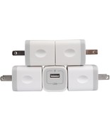 Wall Charger Adapter Usb Charging Block, 5Pack Single Port Usb Plug In C... - €30,84 EUR