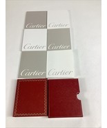 Set Of 6 Original Cartier Manuals - 3 Certificate of Authenticity &amp; 2 Re... - $64.35