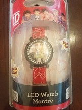 1D LCD Watch Montre - £61.42 GBP