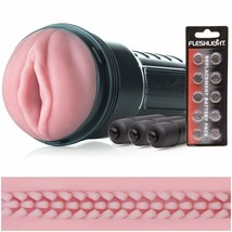 Fleshlight Vibro Pink Lady Touch Masturbator with Free Shipping - £158.44 GBP