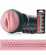 Fleshlight Vibro Pink Lady Touch Masturbator with Free Shipping - £157.08 GBP