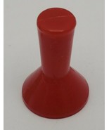 Masterpiece The Art Auction Board Game 1970 Replacement Piece Pawn Red - $12.16 CAD