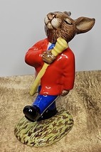Royal Doulton Drum Major  Bunnykins Figurine DB027 Golden Jubilee OOMPAH... - $61.70