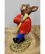 Royal Doulton Drum Major  Bunnykins Figurine DB027 Golden Jubilee OOMPAH... - €53,08 EUR