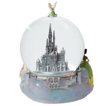 Disney Castle Water Globe D100 Limited Edition Centennial Year 8.87" High Gift image 5