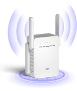 WiFi Extender Signal Booster for Home Covers up to 3 000 Sq.Ft 30 Device... - £36.70 GBP