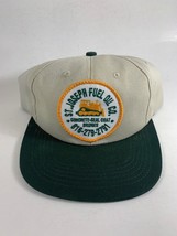 Vintage St .Joseph Fuel Oil Co. Adjustable Hat K-Products - £11.86 GBP