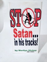 VHS Tape, Christian Film STOP SATAN IN HIS TRACKS Marilyn Hickey 1995 + ... - £11.07 GBP