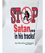 VHS Tape, Christian Film STOP SATAN IN HIS TRACKS Marilyn Hickey 1995 + ... - £11.02 GBP