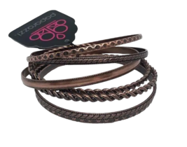 Paparazzi Rattle and Roll Copper Bangle Bracelets - New - £3.58 GBP