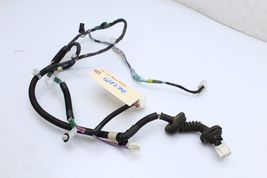 06-13 LEXUS IS350 REAR LEFT DRIVER SIDE DOOR WIRE HARNESS Q1276 image 2