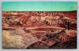 Color Postcard Of Petrified Forest National Monument Badlands Arizona - £11.74 GBP