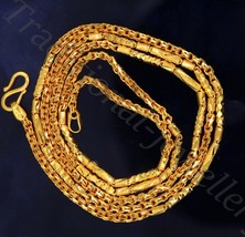 Indian Handmade New Fancy Unique Designer Necklace Chain Top Class Bright Unisex - £2,247.61 GBP