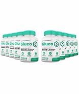 Gluco 6 Blood Support Capsules, Gluco6 Pills All Natural Formula (10 Pack) - $125.58 CAD