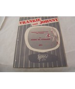Frankie and Johnny - Belwin Pub. Vintage Sheet Music - £2.97 GBP