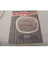 Frankie and Johnny - Belwin Pub. Vintage Sheet Music - $3.79