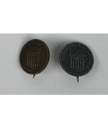 2 x WWII U.S. RED CROSS BLOOD DONER PRO PATRIA LAPEL Pin - Fast Free Shi... - $27.13 CAD