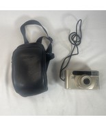 VIVITAR PZ3118 DATE BACK POINT &amp; SHOOT CAMERA WITH BAG - £18.32 GBP