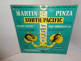 South Pacific - Mary Martin, Ezio Pinza, - Rogers &amp; Hammerstein 2nd [Vinyl] Rich - £34.81 GBP