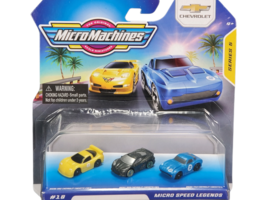 New Micro Machines Series Five/5 #18 - Micro Speed Legends - Chevrolet Corvette - £9.23 GBP