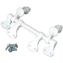 Master Plumber 224-410 MP Toilet Seat Hinge, White - $19.06