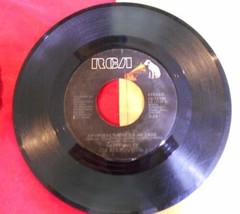 45 RPM: Razzy Bailey &quot;Friends&quot; &quot;Anywhere there&#39;s&quot;; 1981 Vintage Music Record LP - £3.15 GBP