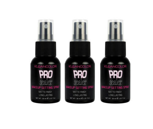 Setting Spray KleanColor Pro Sealer Makeup Setting Spray - Matte Finish, Set of