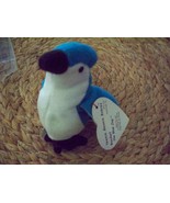 Ty Rocket The Blue Jay Beanie Baby Plush Toy   MCDONALD&#39;S  1999NEW - £15.18 GBP