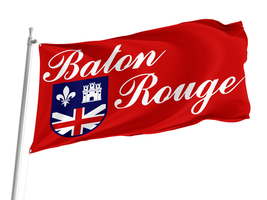 Baton Rouge, Louisiana  Flag ,Size -3x5Ft / 90x150cm, Garden flags - $29.80