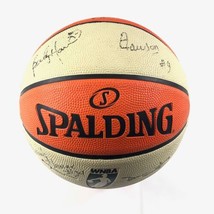 2008 San Antonio Silver Stars Team Signed Basketball PSA/DNA Autographed Ball LO - £799.34 GBP