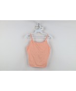 Vtg 90s Y2K Limited Too Girl Teen 18 Faded Babydoll Tank Top Cami w Buil... - €38,33 EUR