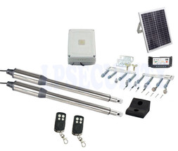 NSEE PKM-C01-6 500KG/1200LB Linear Double Heavy Solar Swing Gate Door Operator - £493.10 GBP