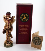 Boyds Bears &amp; Friends Figurine Minerva The Baseball Angel # 2E/1985 Styl... - $11.99
