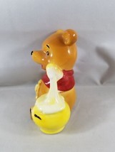 Vintage Walt Disney Productions Winnie the Pooh Figurine Ceramic Japan 4 1/2" - $18.68