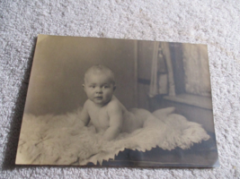 Antique Baby picture photo - $148.49